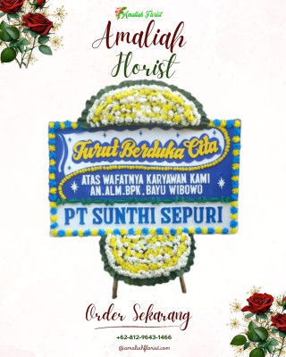 Papan Bunga Duka di Simpang Ulim
